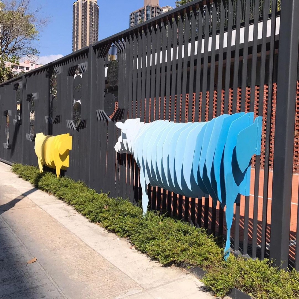 牛棚藝術公園。