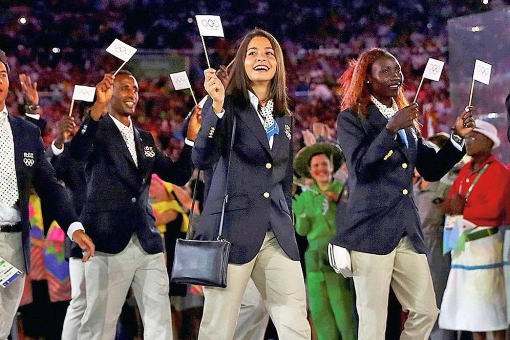 Yusra Mardini FB