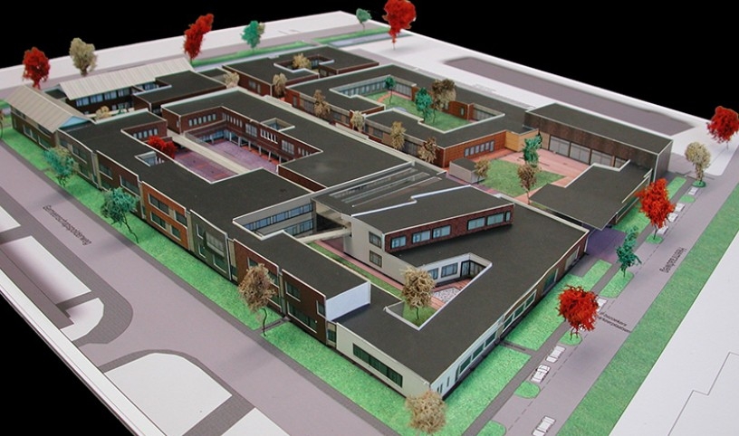 成個鎮只有一個出入口