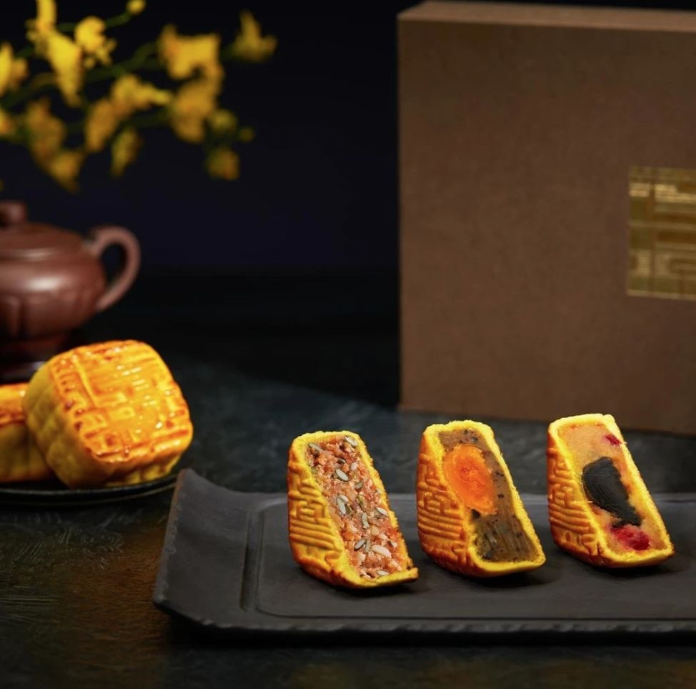 龍景軒精裝月餅盒。