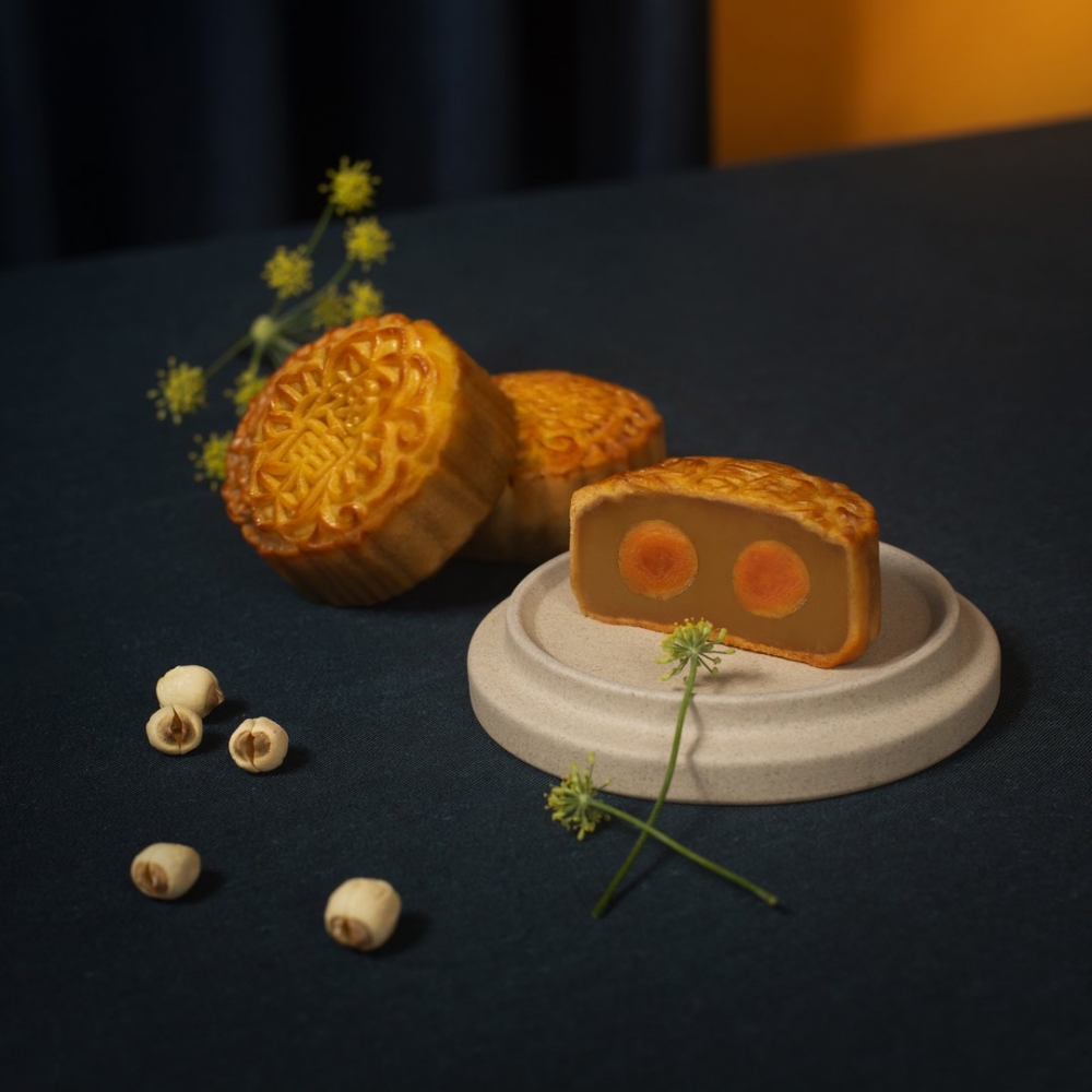 金黃明月禮盒。