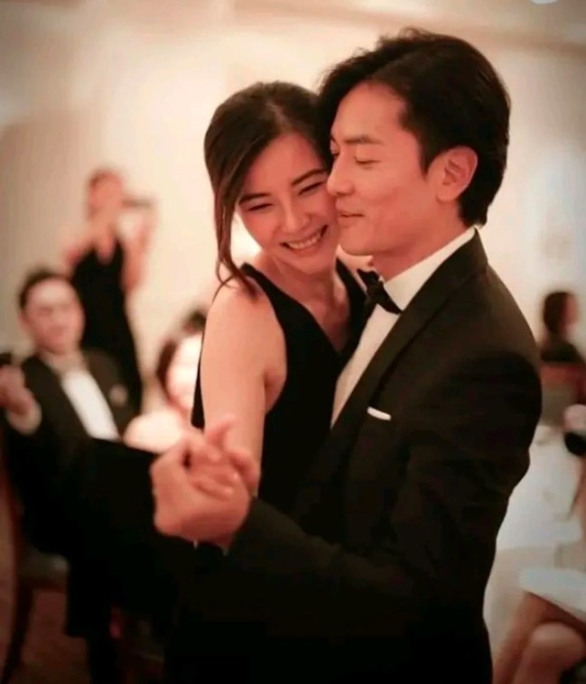 鄭伊健同蒙嘉慧結婚多年,一直恩愛