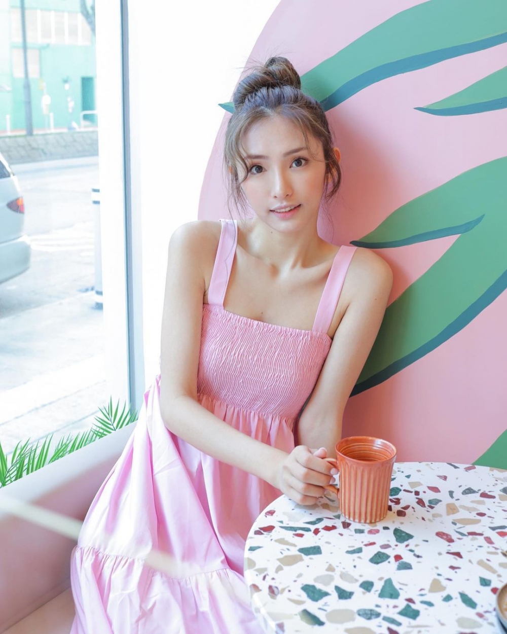 Christine鄭嘉欣。