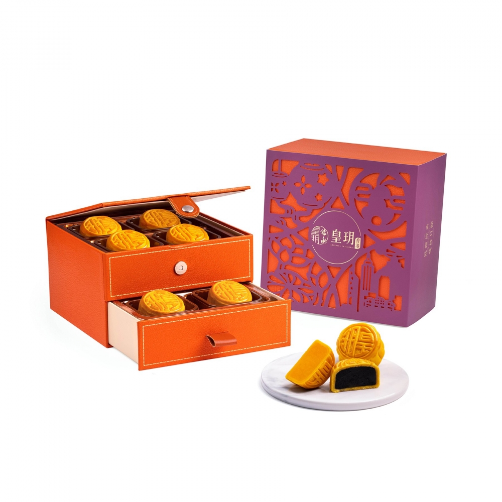 低糖經典雙輝月餅。