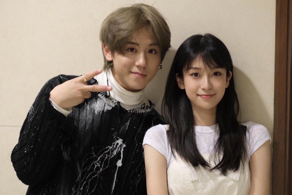 Candy同MIRROR人氣王姜濤傳出緋聞。