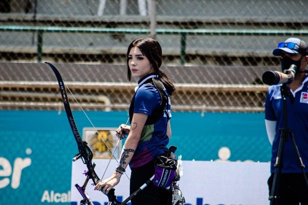 哥倫比亞射箭美女希拉爾多(Valentina Acosta Giraldo)