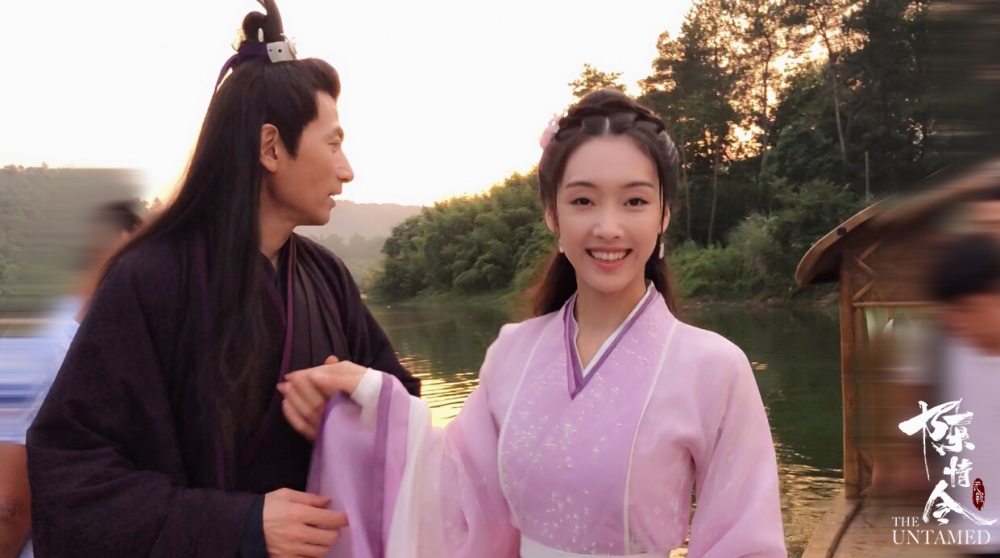 《陳情令》女星宣璐