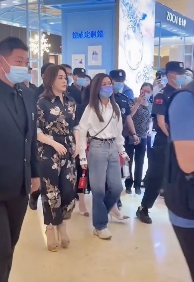 阿嬌最近因為身型暴脹而屢屢成為話題