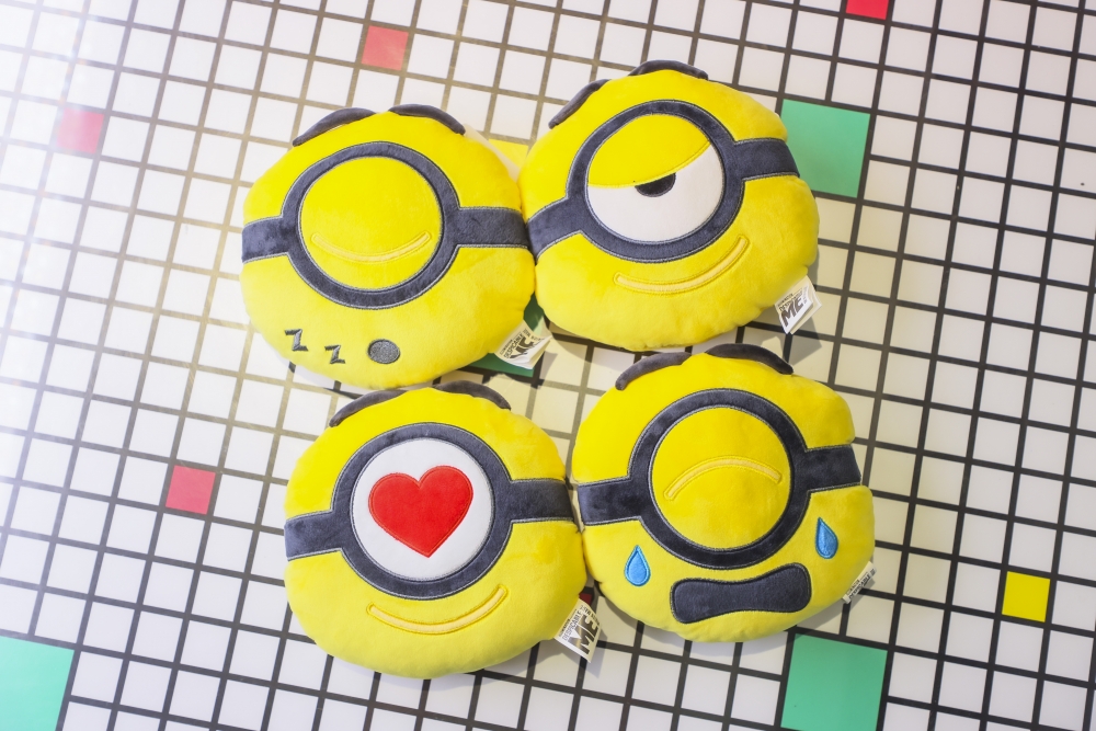 Minions表情包公仔