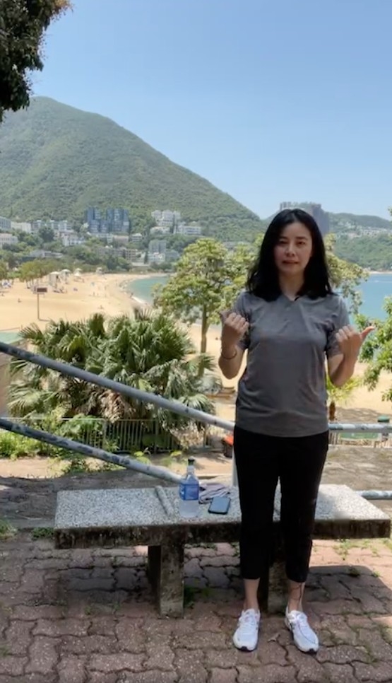 不嬲身型纖瘦嘅Yoyo似乎發福唔少