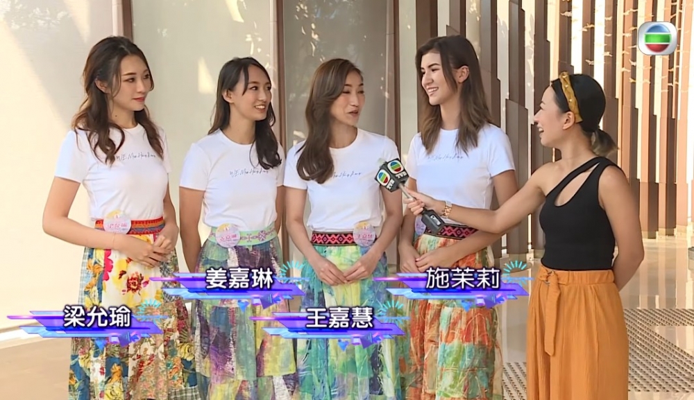 東張西望