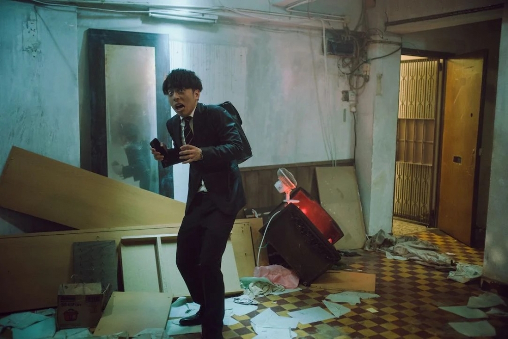 阿田到一個舊單位查探，但期間怪事連連。