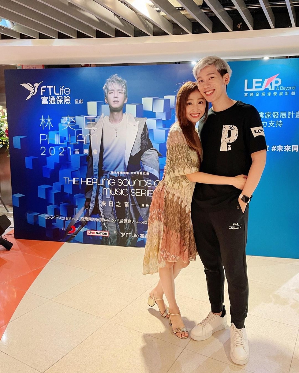 李靄璣IG