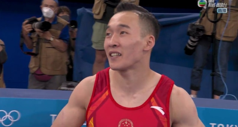 中國肖若騰同日本橋本大輝都係男子個人全能體操大熱人馬,比賽期間肖若騰一度領先
