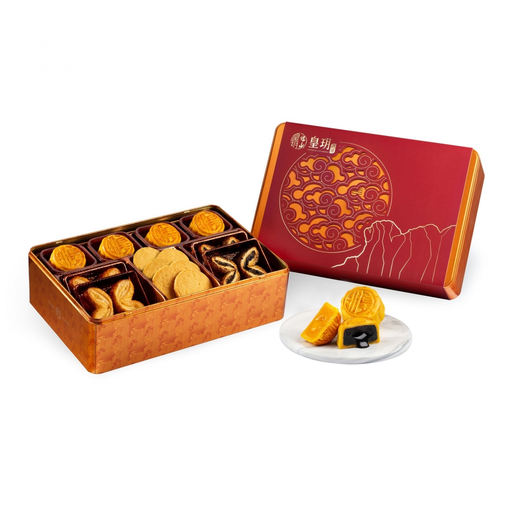 傳承系列精選中秋禮盒。