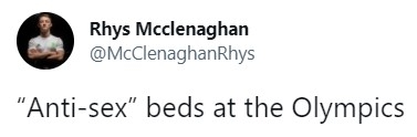 Rhys McClenaghan Twitter