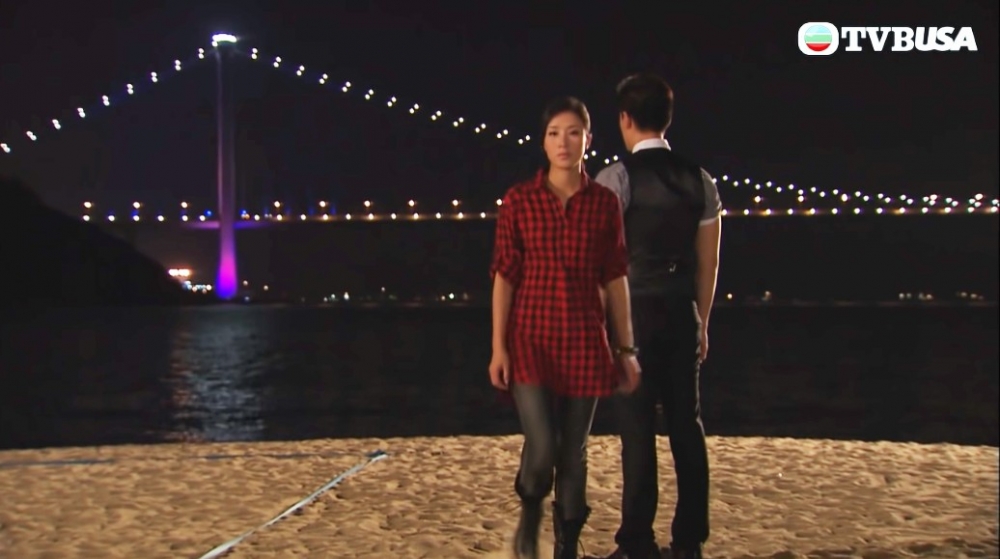 談情說案 TVB 楊怡決定分手