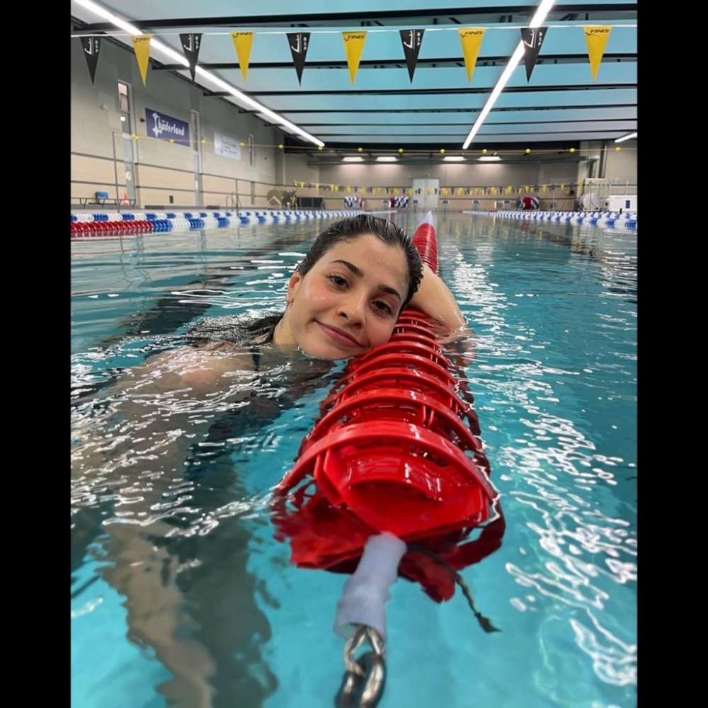 Yusra Mardini FB