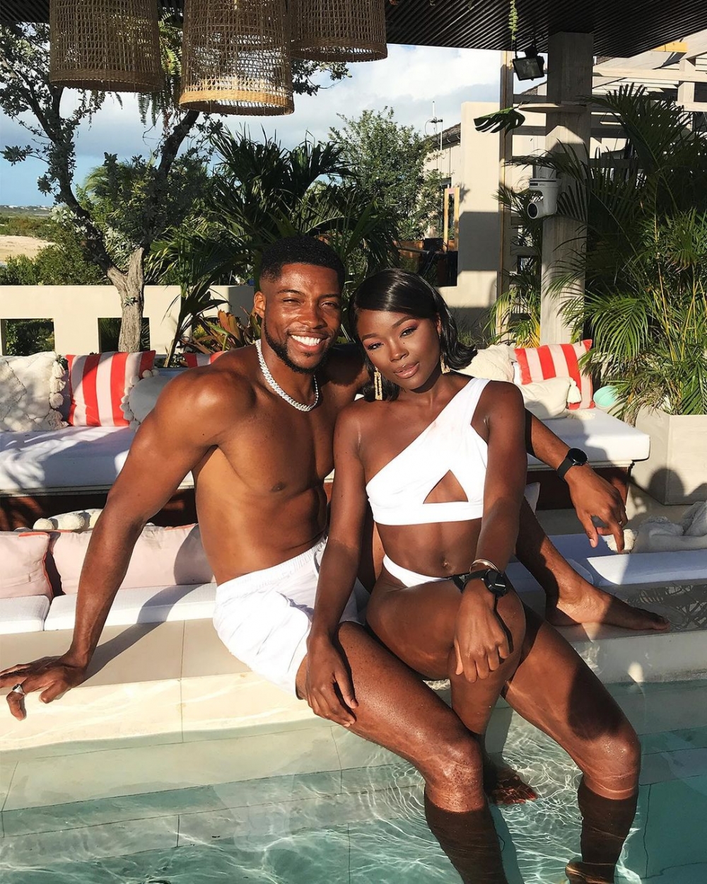 Marvin Anthony與Melinda Melrose。