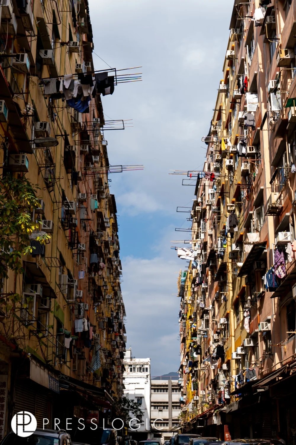 馬頭角十三街。