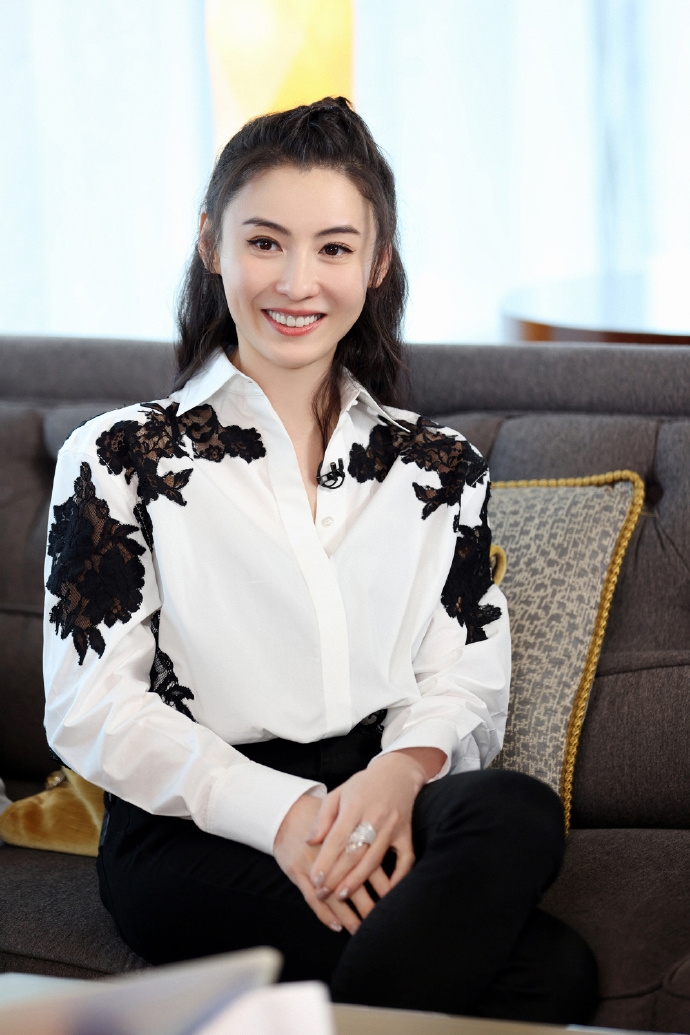 張柏芝工作室微博