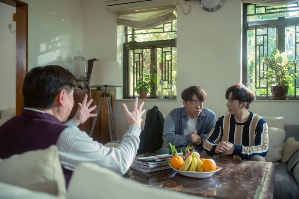 阿牧帶阿田見家長，但遭到牧父強烈反對二人的關係。