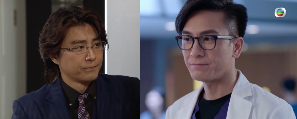 愛回家之開心速遞、白色強人 TVB