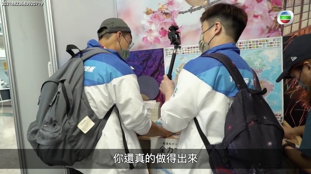 周奕瑋亦忍唔住話:「你真係做得出㗎喎!」