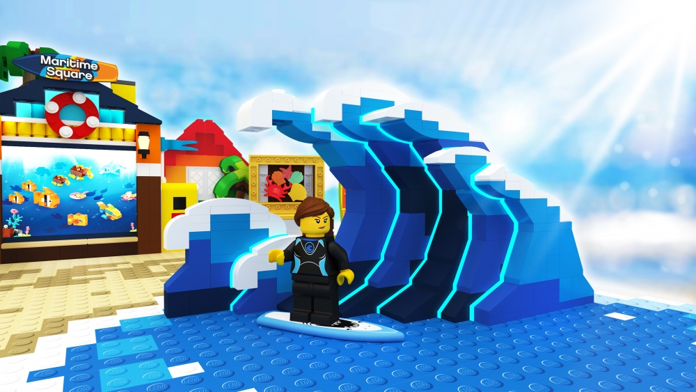 港鐵旗下6大商場與LEGO聯乘舉行首個大型實體跨區主題活動，將於7月中起分別以1:25比例設計出不同主題的樂高裝置。