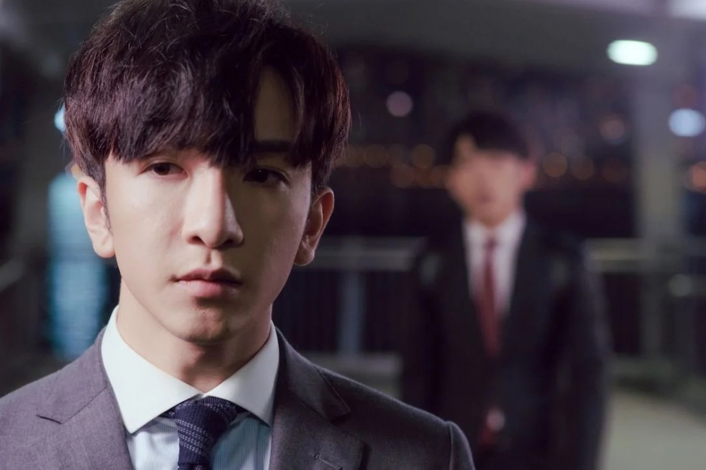 阿田與阿牧分手後，兩人回復同事關係。