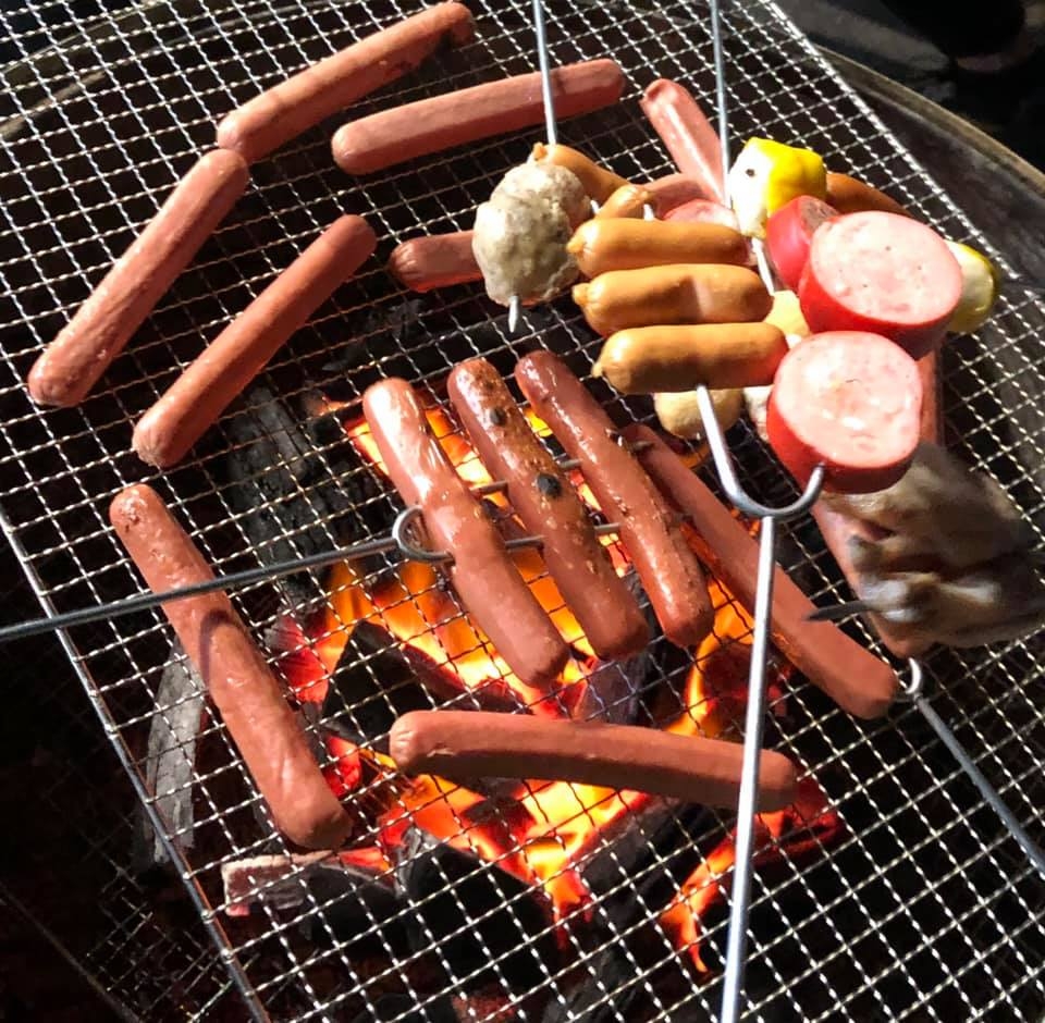 在大美督嘉年華燒烤享受燒烤樂趣!