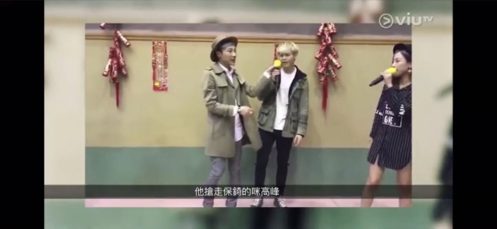 TL在IG Story對保錡及viuTV的各種控訴。