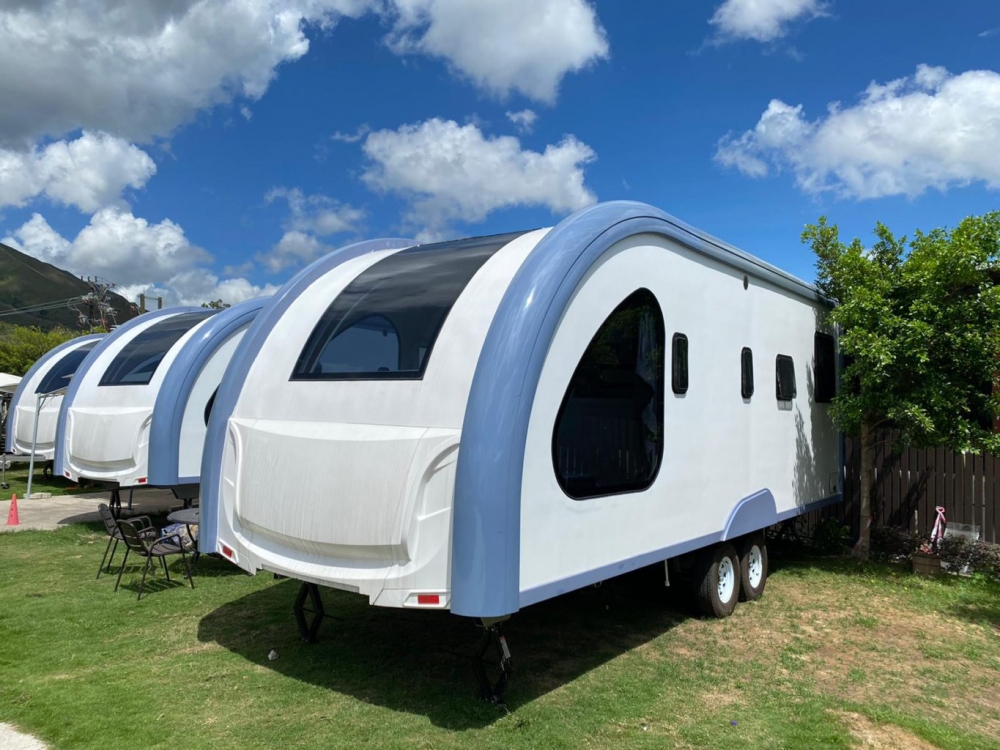 ARK Nature的星際露營車。