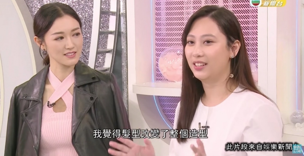張寶兒出手助「佛祖」Kirsten利愛安設計新look