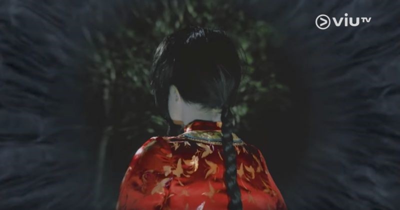 香港驚悚都市傳説:中大辮子姑娘。