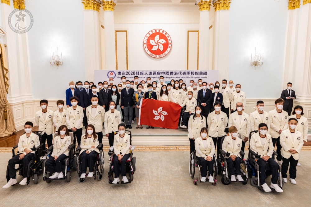 香港政府宣布「恒基精英運動員嘉許計劃」加碼殘奧獎金多一倍~