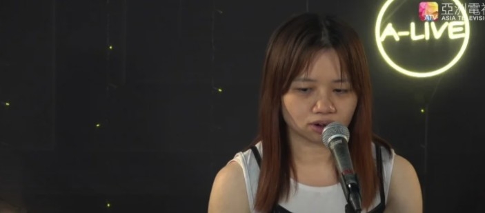 阿儀唱歌live超多人睇！