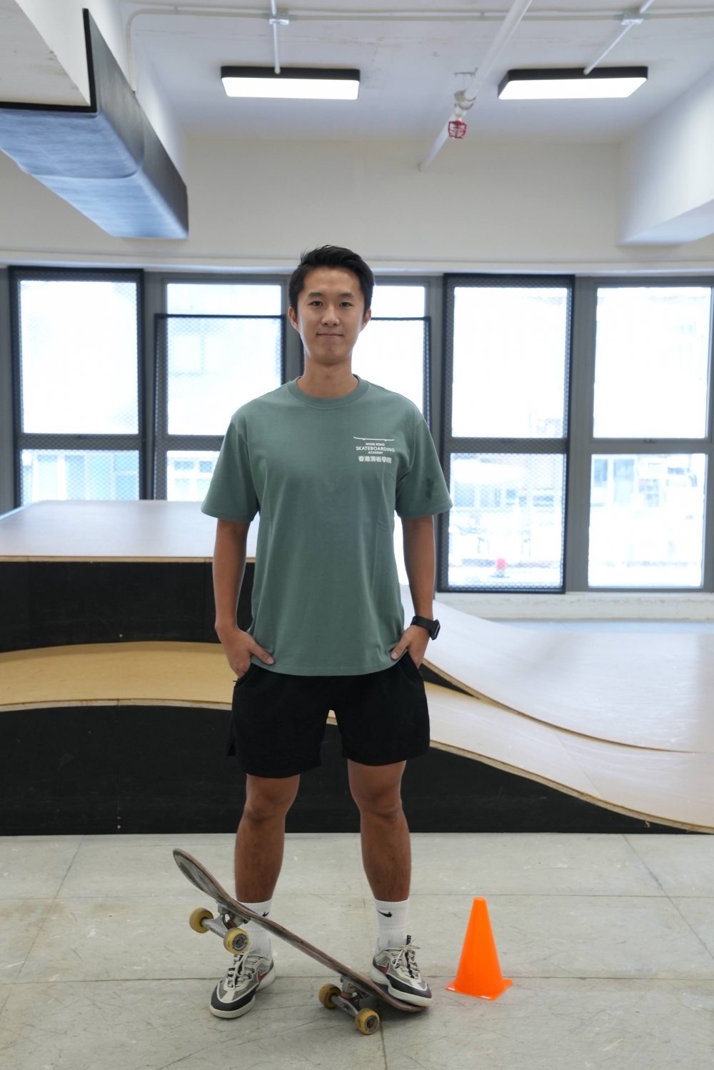 學院由創辦人兼主教練Tat Tat主理