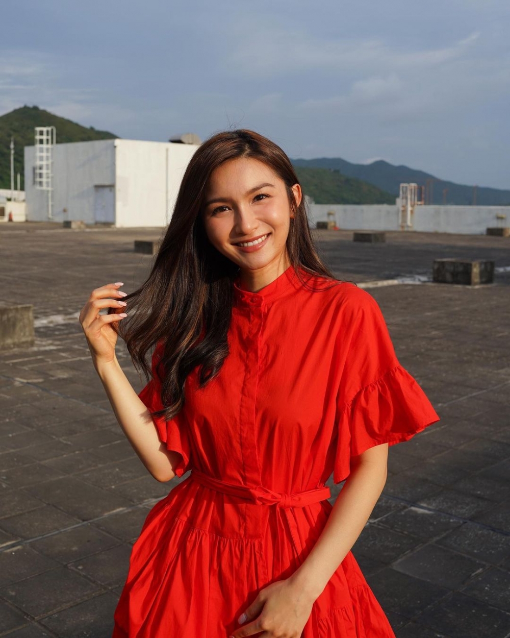 Fabienne關楓馨。