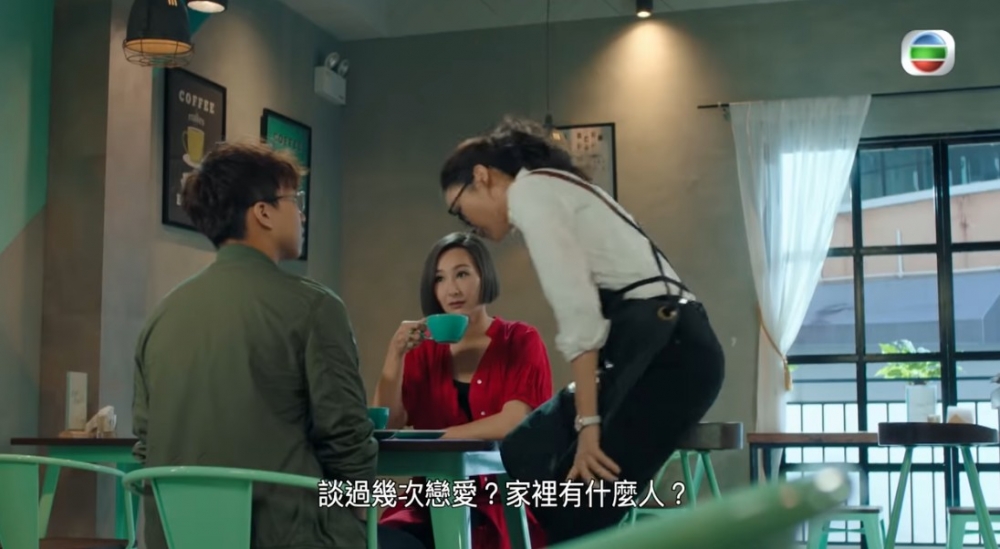 被女網友一連串問題嚇到