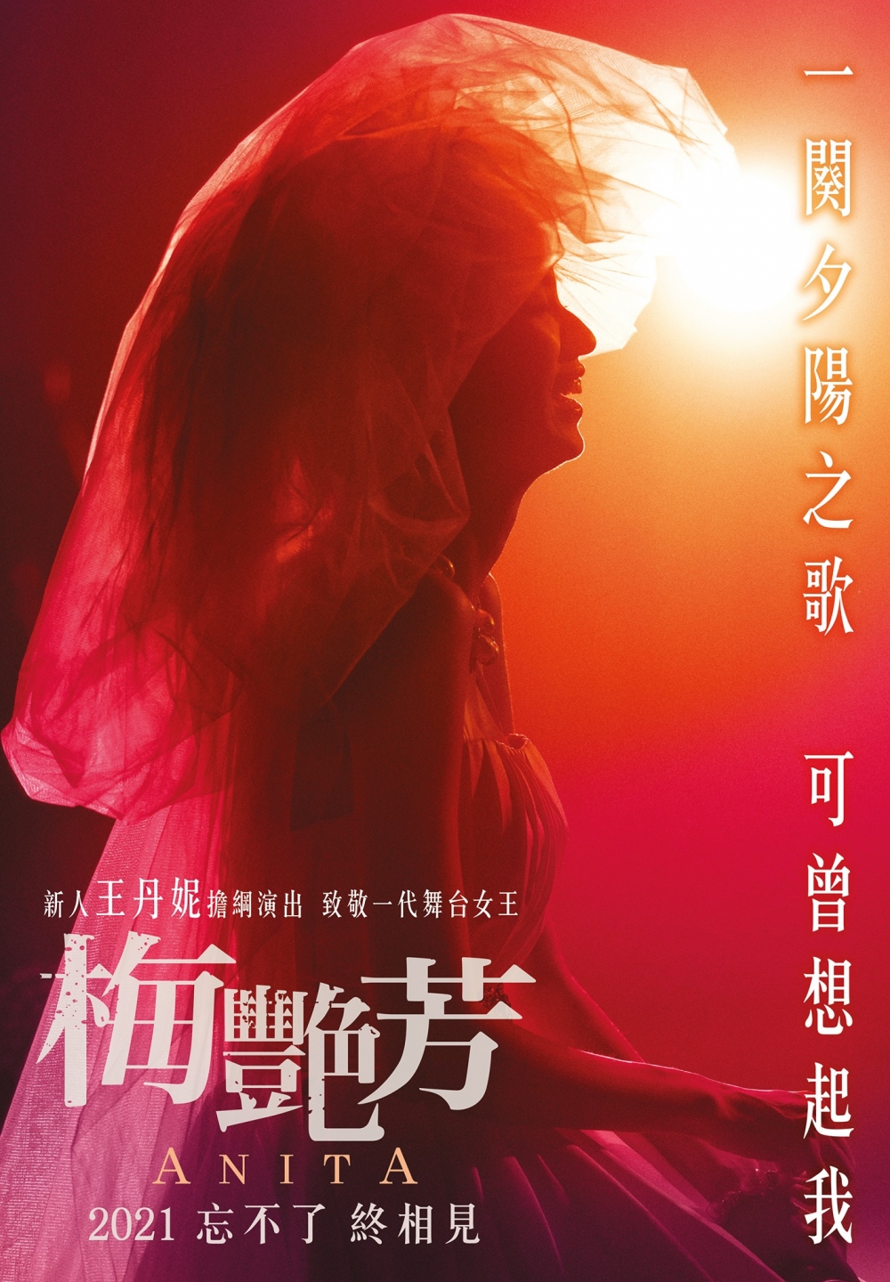 王丹妮重現梅姐經典造型,向一代舞台巨星致敬。
