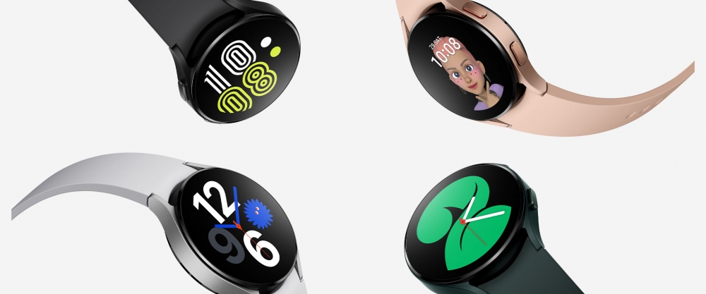 Galaxy Watch4共有四種顔色選擇。