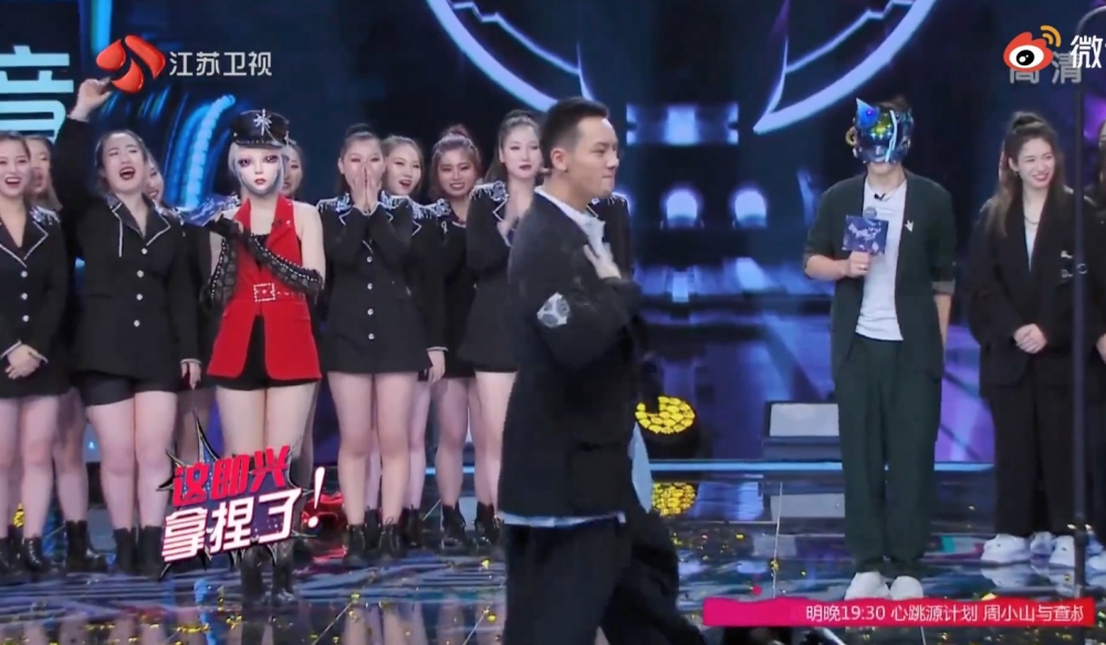 陳偉霆自信晒舞姿