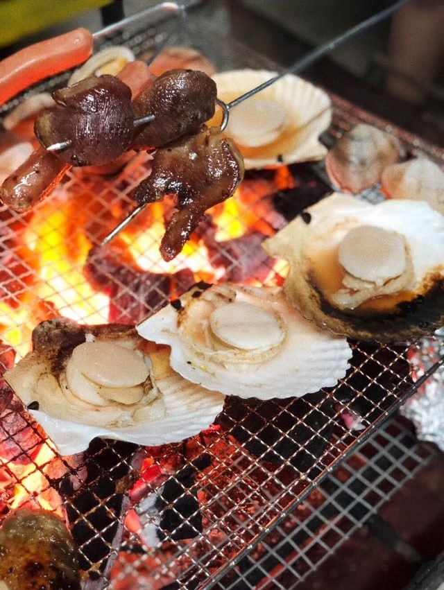 天水圍綠田園可以食到各式各樣的海鮮。