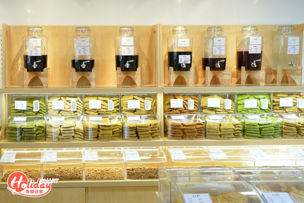 了老字號醬園的各款調味