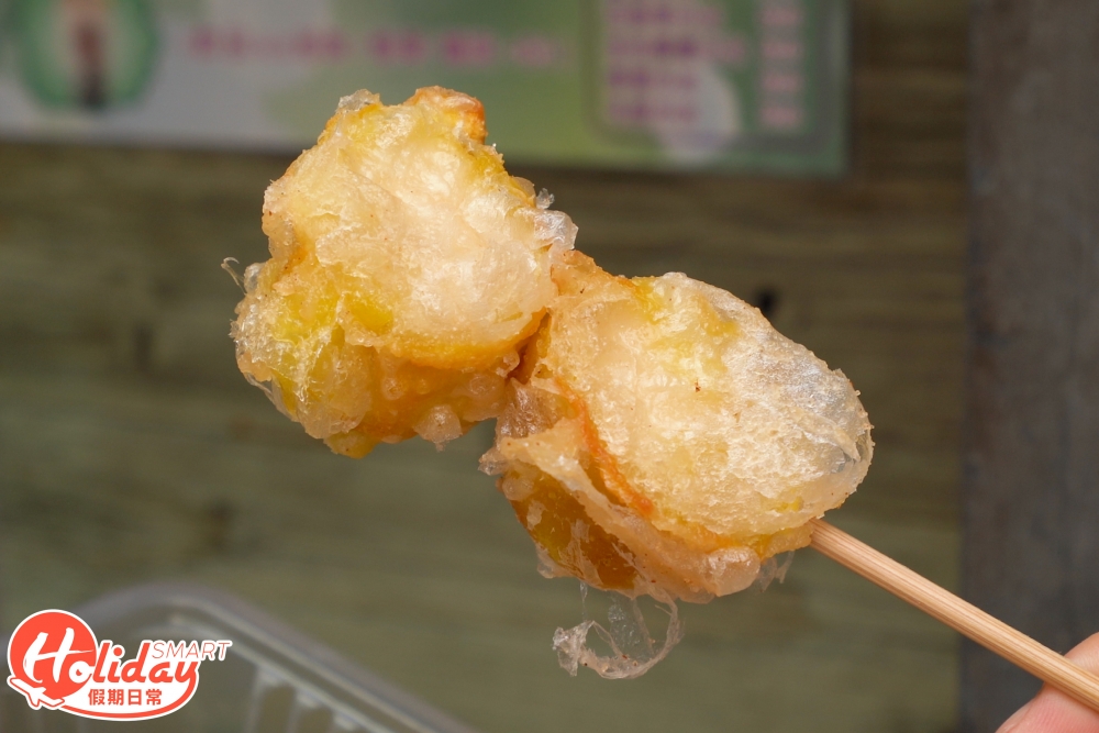 炸燒賣採用酥炸方式,令燒賣外皮鬆脆之餘不會太硬身。