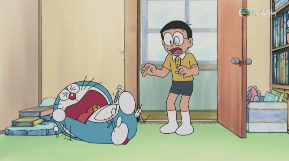 樓主表示自己一直都好中意多啦A夢