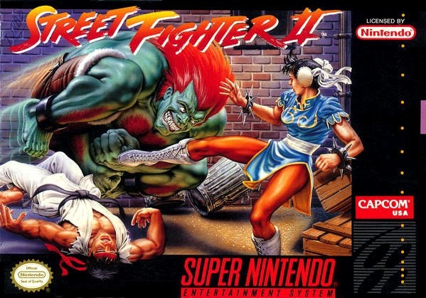 Street Fighter。