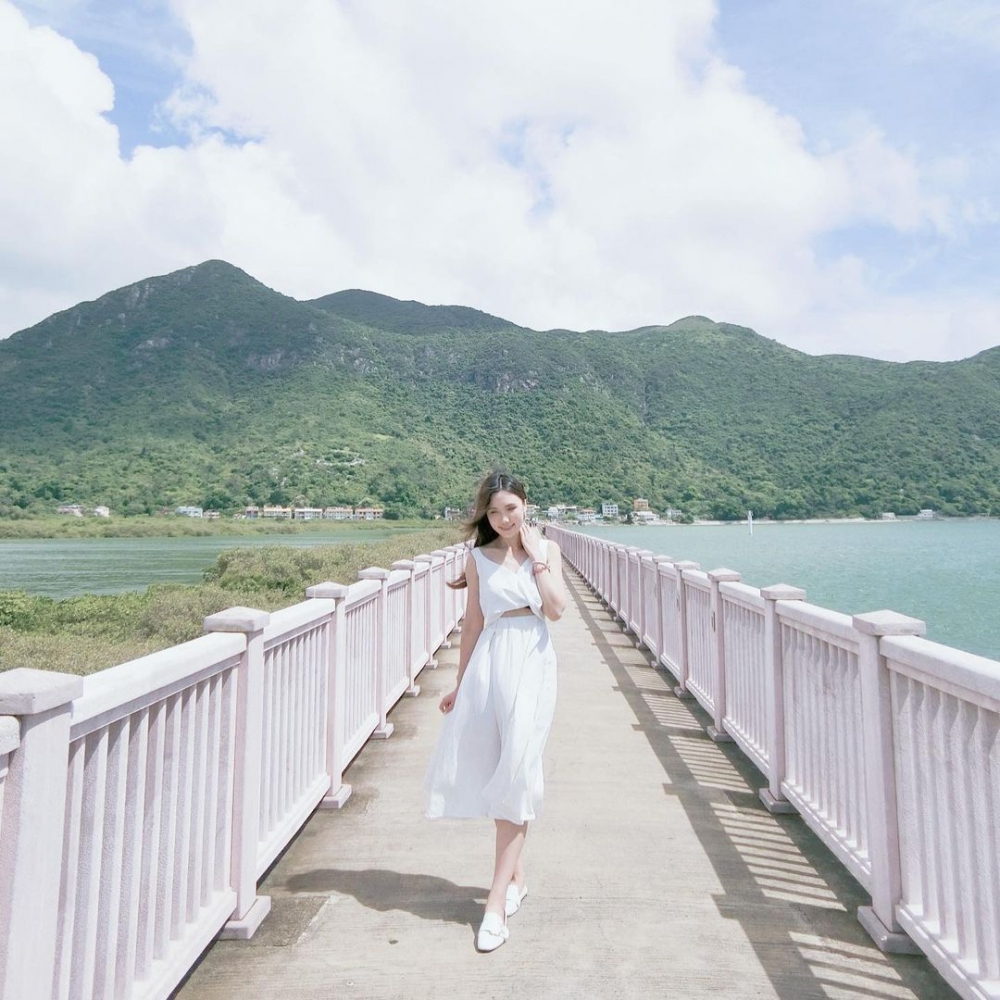 大澳海濱長廊。
