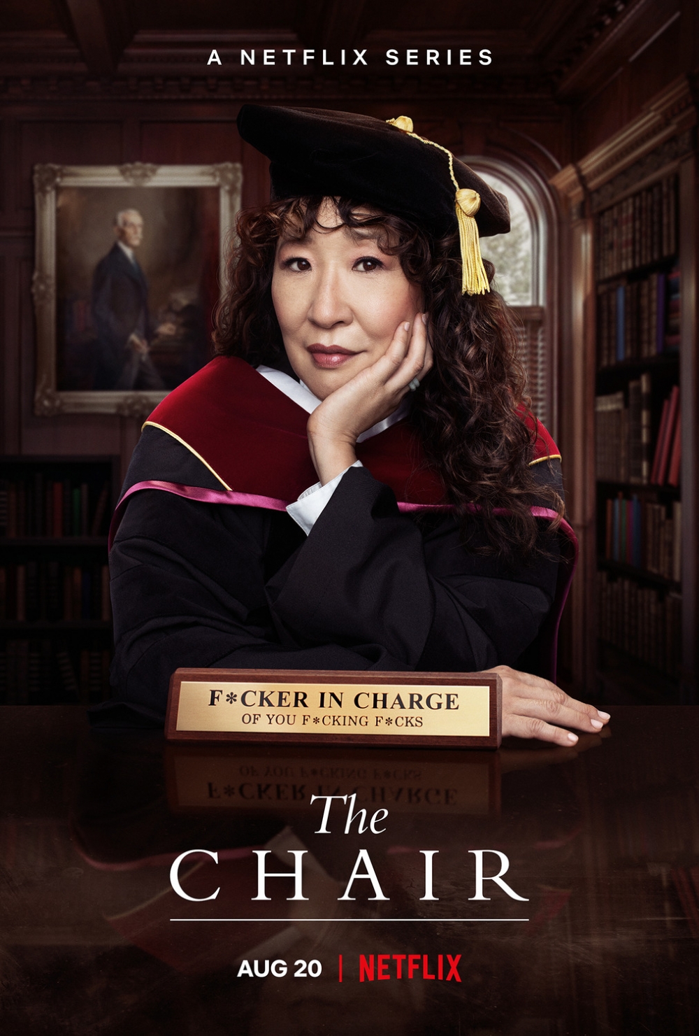 Netflix 8月推薦:叫她系主任。